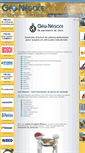Mobile Screenshot of geo-negoce.com